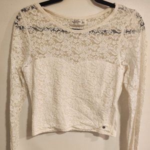 Abercrombie crop top